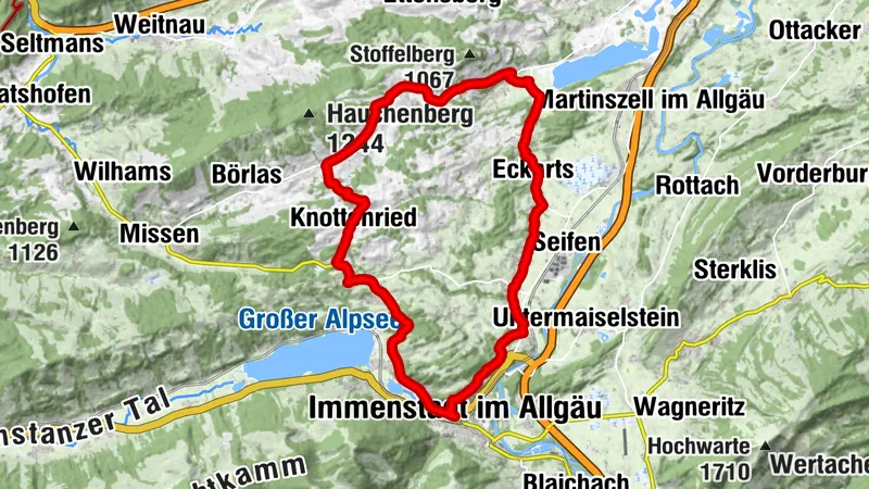 Bergstätt-Runde