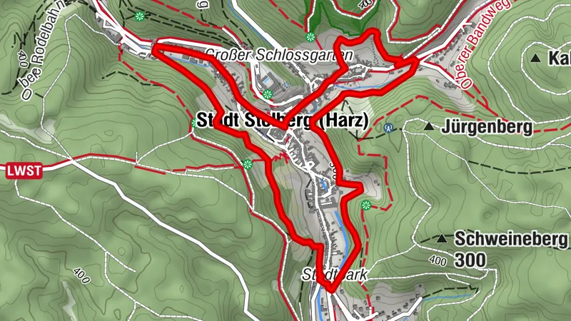 Unterer Bandweg