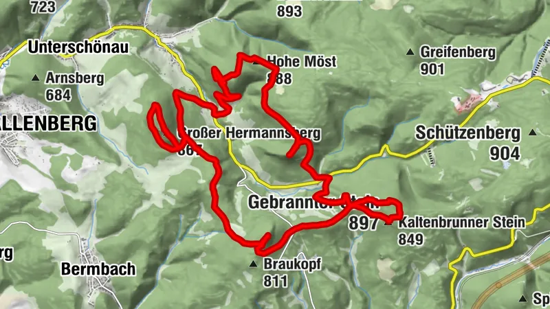 Oberschönau Extratour