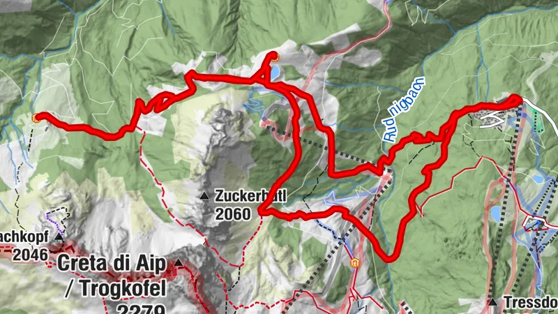 Almentour von der Schlanitzenalm #LL2ROM N015