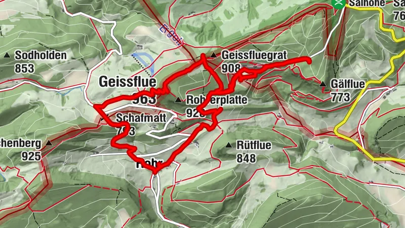 Erlinsbach (AG), Aargau/Schweiz