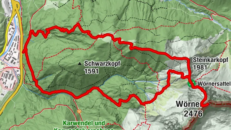 Mittenwald - Wörner