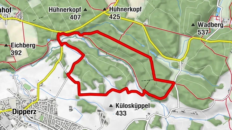 Hofbieber, Regierungsbezirk Kassel/Deutschland