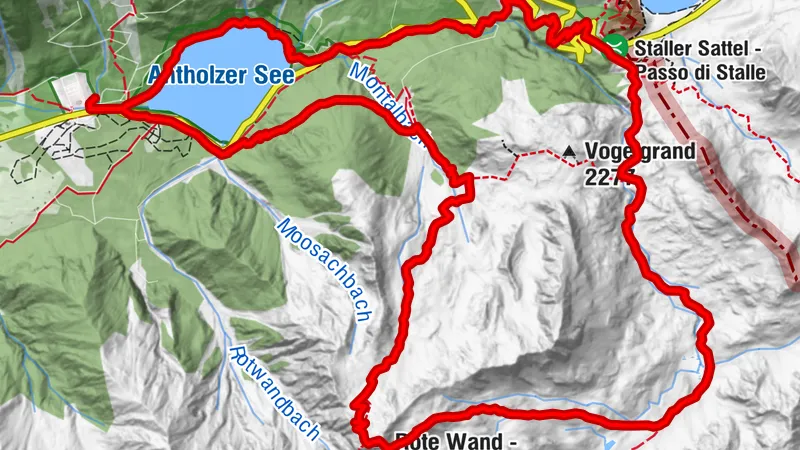 Rote Wand 2818 m