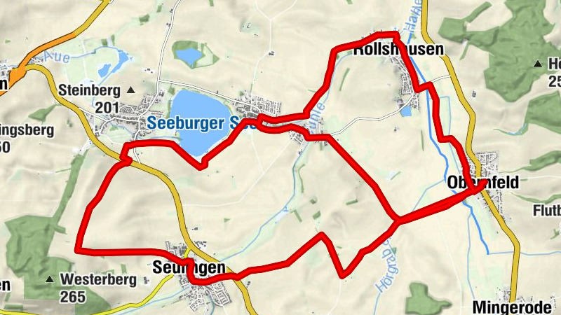 SEULINGER WARTE (Gemütliche Radtour durch die Toskana des Nordens)