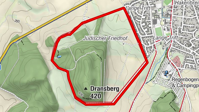 Dransfeld Rundwanderweg D6