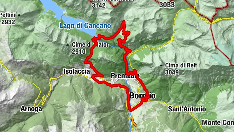 Ortler-Haute-Route – Raethia Trail