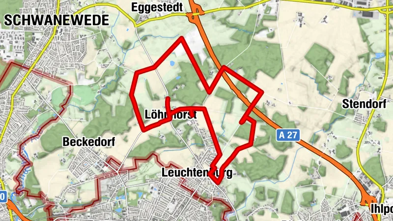 Zwischen Fachwerk und historischen Gutshäusern