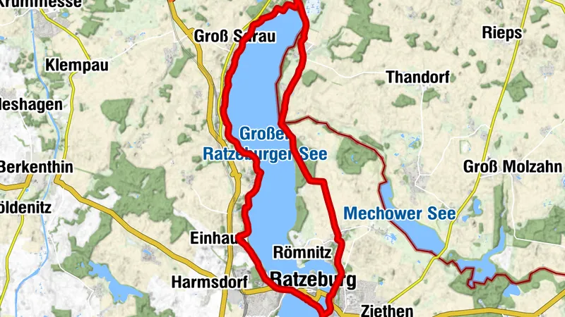 Ratzeburger Seen-Tour