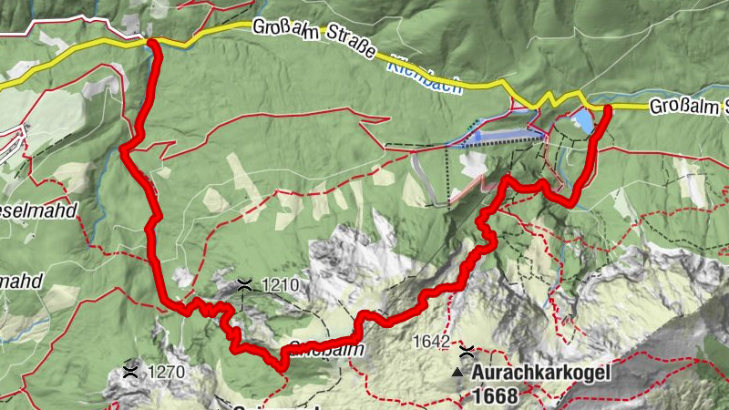 GH Kienklause - Hochleckenhaus - Taferlklause