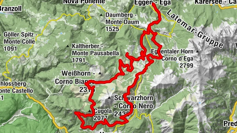 Schwarzhornrunde