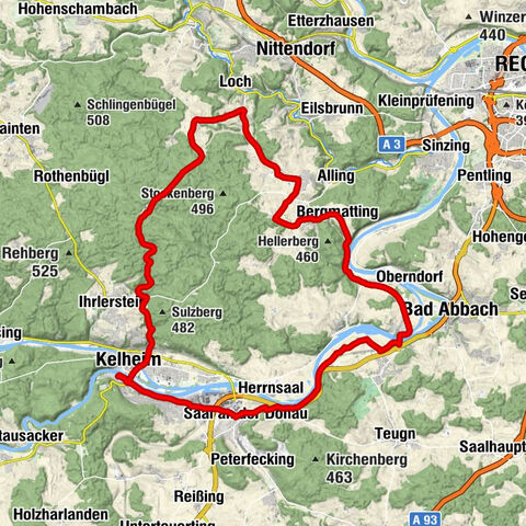 Rund um Kelheim