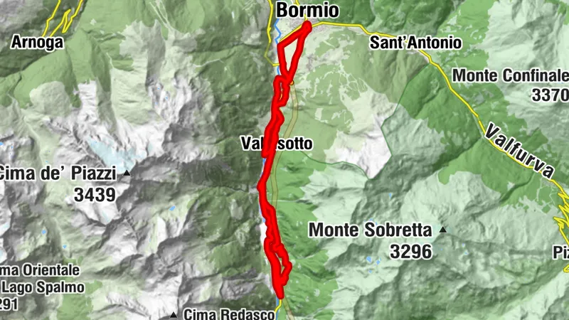 Stelvio-E-Bike-Tour – Entlang der Adda zwischen Geschichte und Dörfern