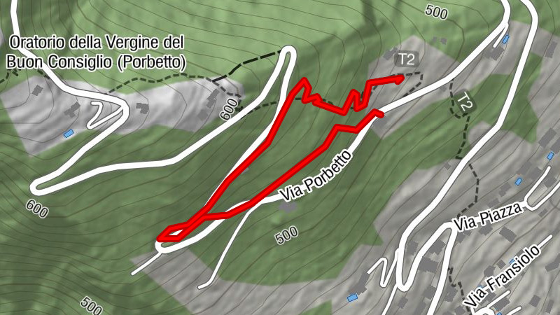 Grotto, Brissago, Switzerland