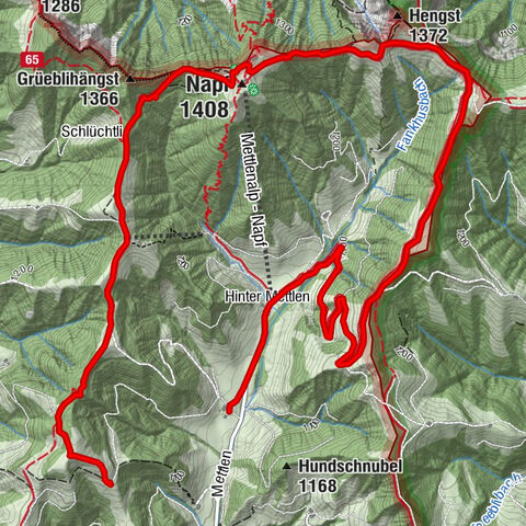 Mettlen-Napf-Schindelegg