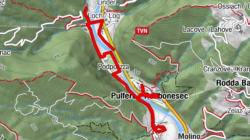 10.000 Schritte der Gesundheit FVG - PULFERO
