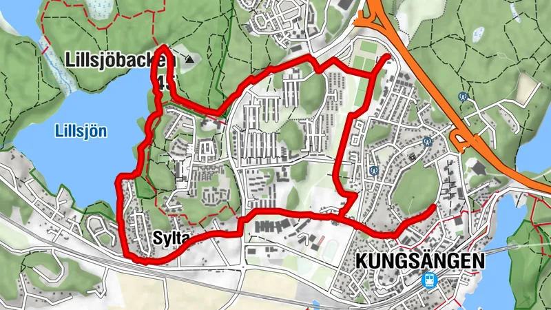 Tur till Lillsjøn