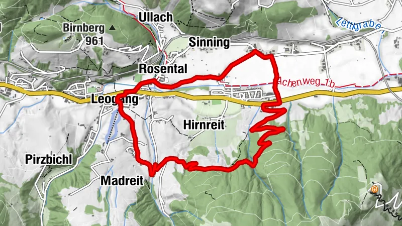 Sinnlehenalm Runde