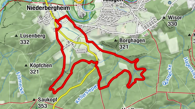 Niederbergheim - Wannetal