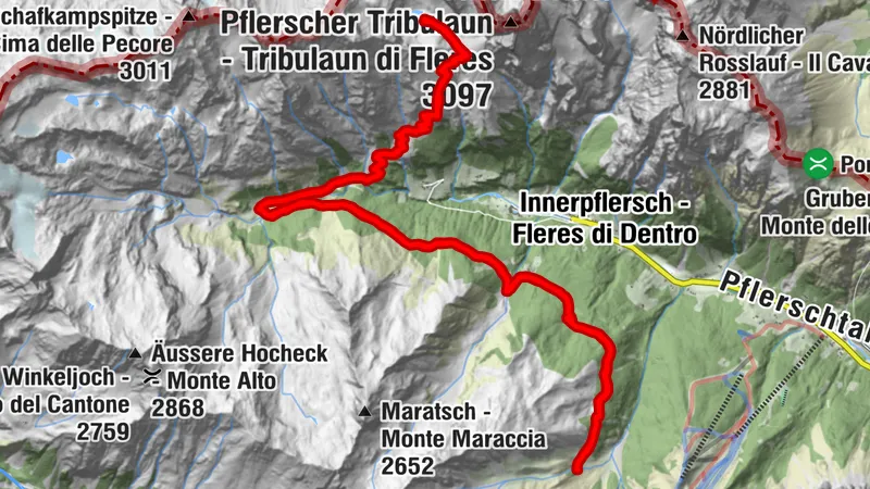 Brenner - Brennero, Trentino-Alto Adige/Südtirol/Italia