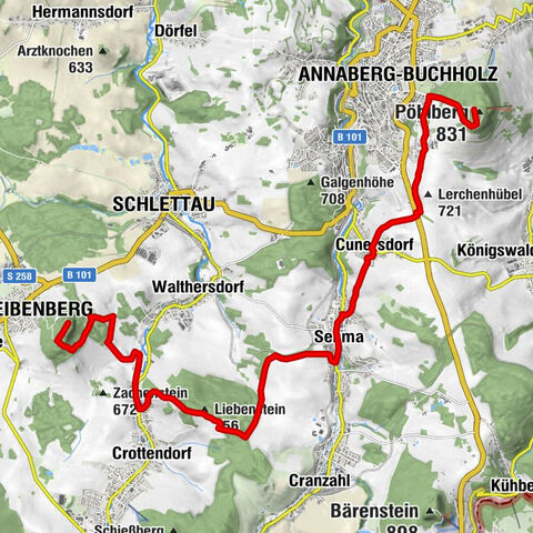 Stoneman Miriquidi MTB Abschnitt Pöhlberg Scheibenberg