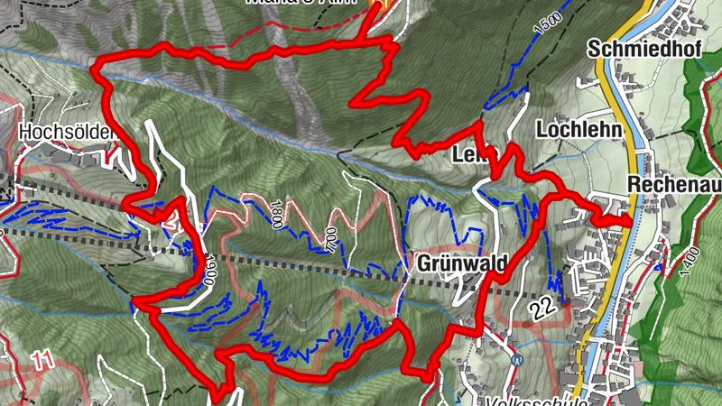 Sölden; Almen Rund Tour