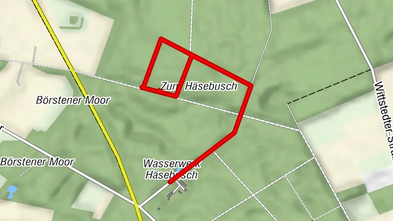 Wasser-Wald-Wild Lehrpfad durch den Wasserwerkswald am Wasserwerk Häsebusch