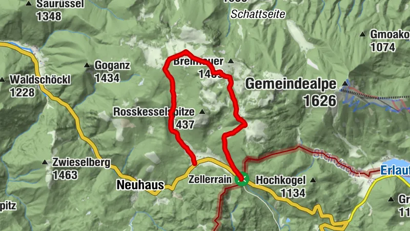Feldwies Alm