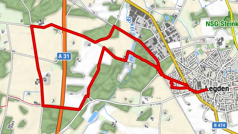 Wiesen & Wälder Genusswanderung | Haus Egelborg und Beikelort