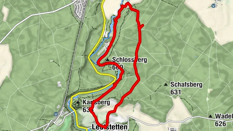 Leutstetten Loop along the Würm River