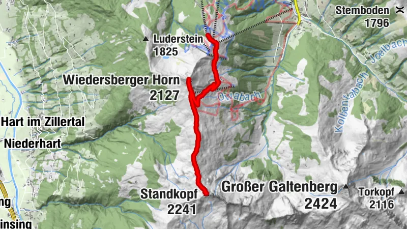 Standkopf & Wiedersberger Horn