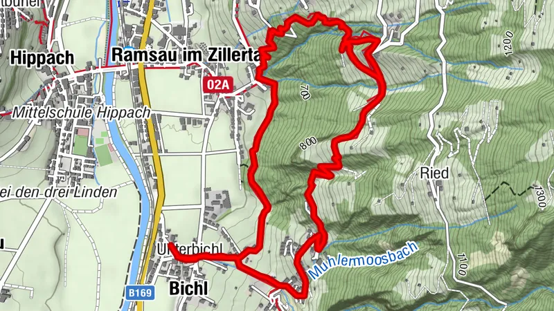 Bichl, Tyrol/Autriche