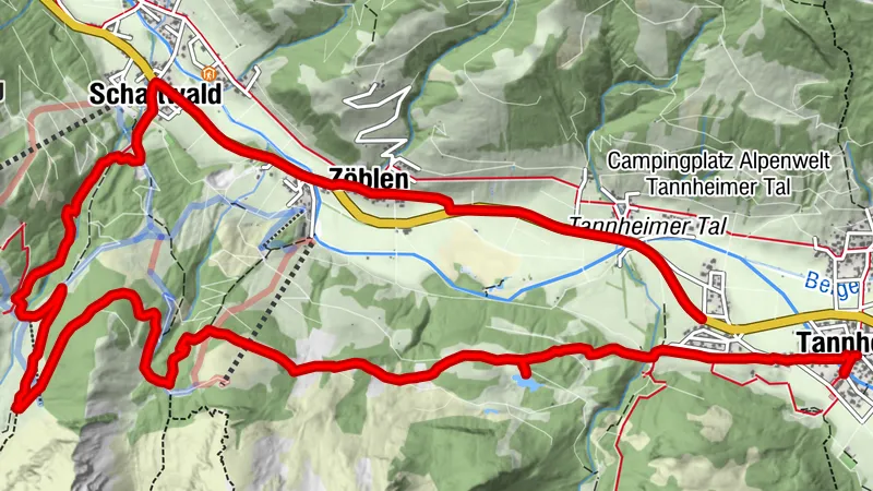 Tannheim, Tirol/Österreich