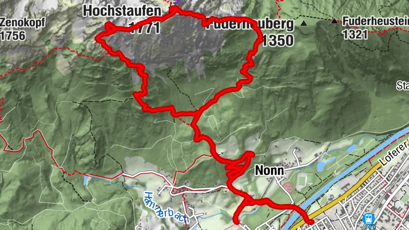 Hochstaufen-Mittelstaufen