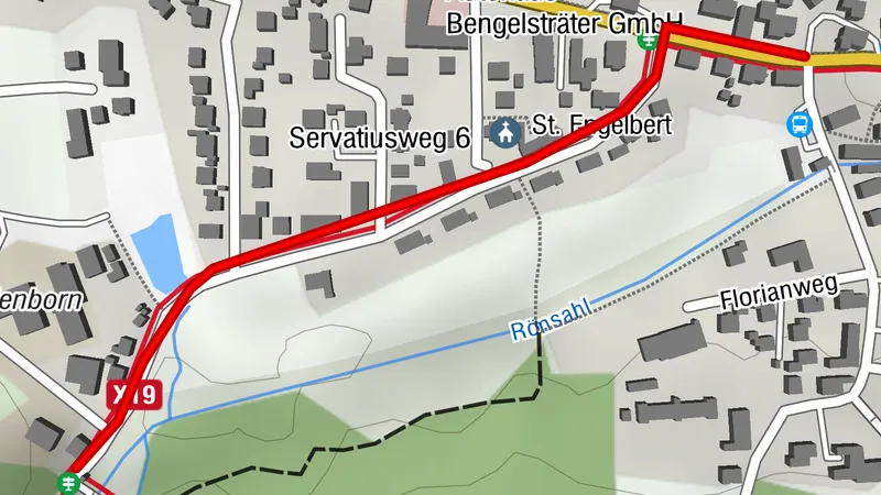 Zuweg Kierspe-Rönsahl