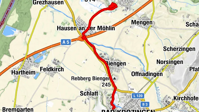 Wanderung zur Erentrudis-Kapelle, Tuniberg