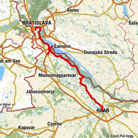 Bratislava -Györ