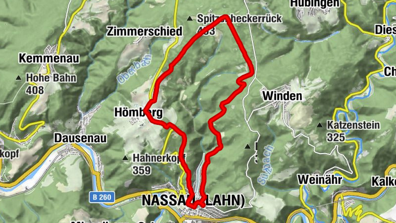 Feierabend-Tour rund um Nassau