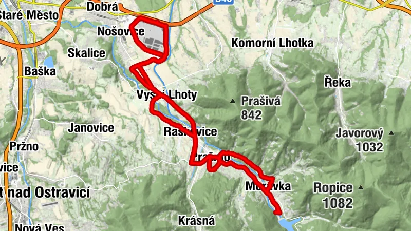 Trasa Pražmo-Nošovice (Hyundai)