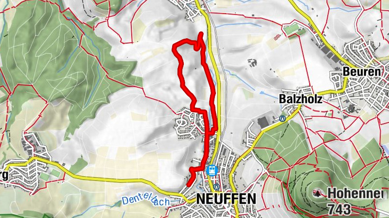 Neuffen-Linsenhofen-Neuffen