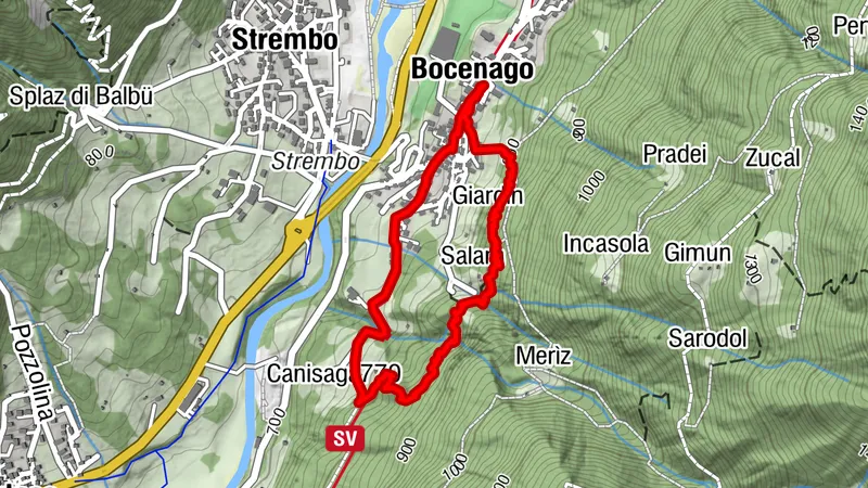 Cascata del Masanel