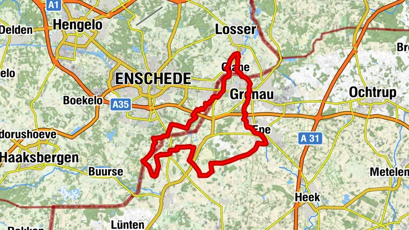 Grenzenlose Naturerlebnisse - Route 15 - Eper-Graser Venn, Amtsvenn, Hündfelder Moor, Witte Venn