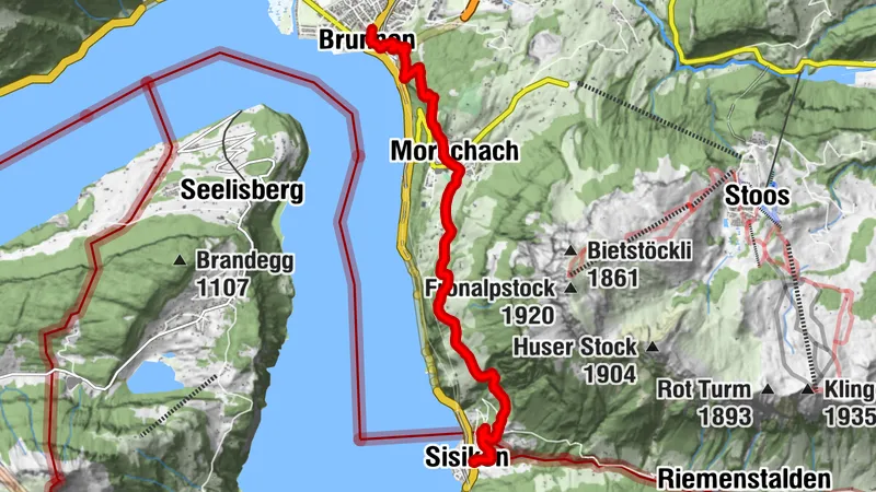 Weg der Schweiz