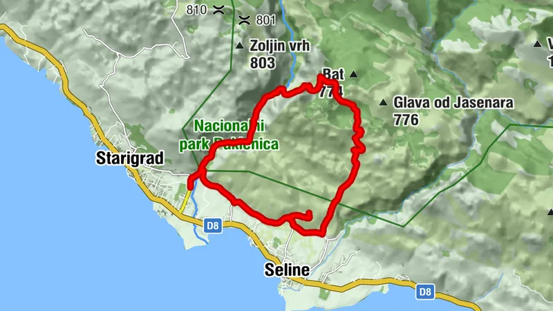 Starigrad Trailrunning