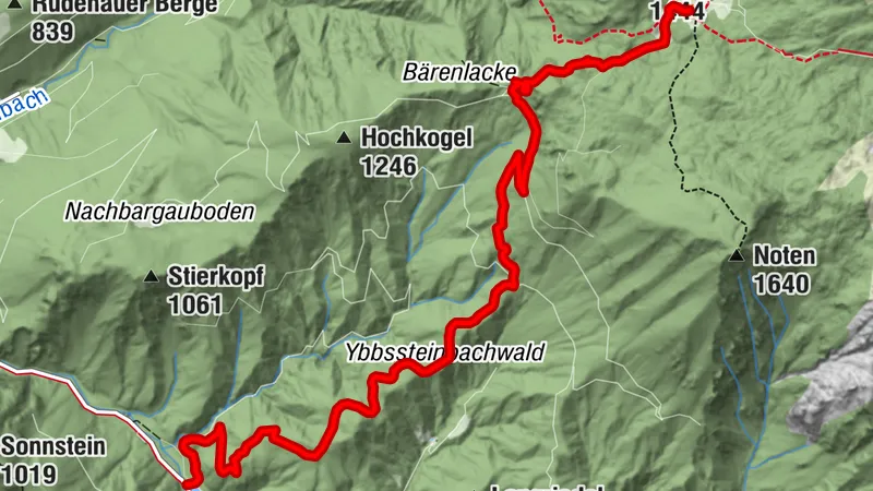 MeMaBeBo -> YbbstalerHütte