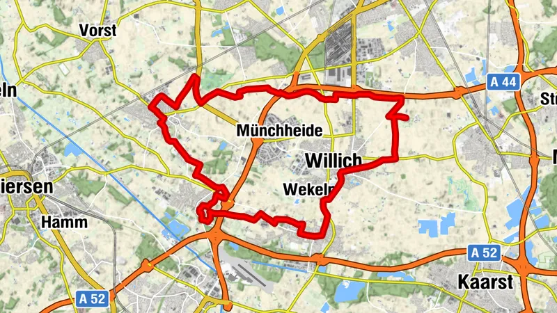 Routentipp 58 - 3. Raderlebnistag Niederrhein 2026