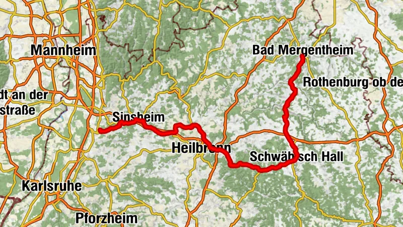 Themenroute Sole & Bäder