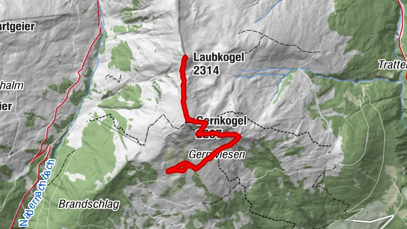 Gernkogel & Laubkogel