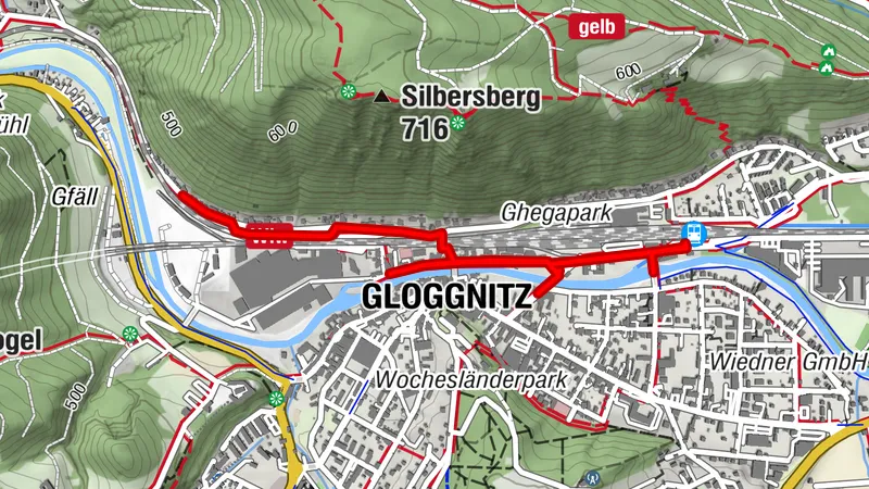 Rundumadum Gloggnitz - die Bahn und dahinter