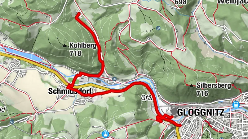 Rundumadum Gloggnitz - Industrie an der Schwarza